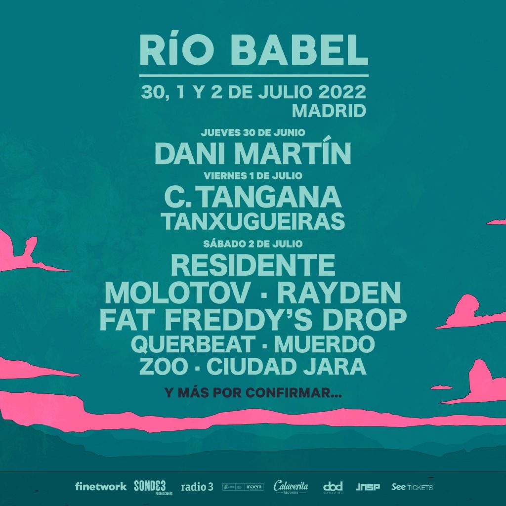 Río Babel 2022 - Nuevas Confirmaciones