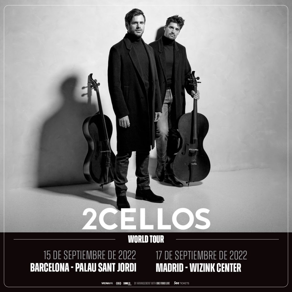2CELLOS España 2022