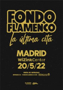 Fondo Flamenco - La última Cita - Madrid