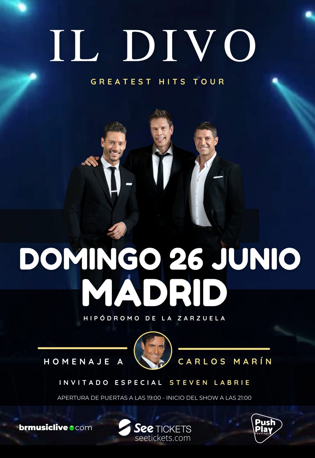 Il Divo - Greatest Hits Tour - Madrid 2022