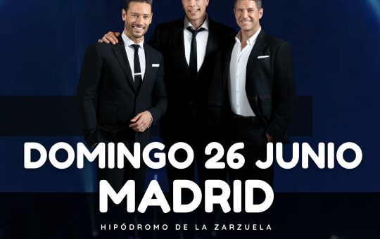 Il Divo - Greatest Hits Tour - Madrid 2022