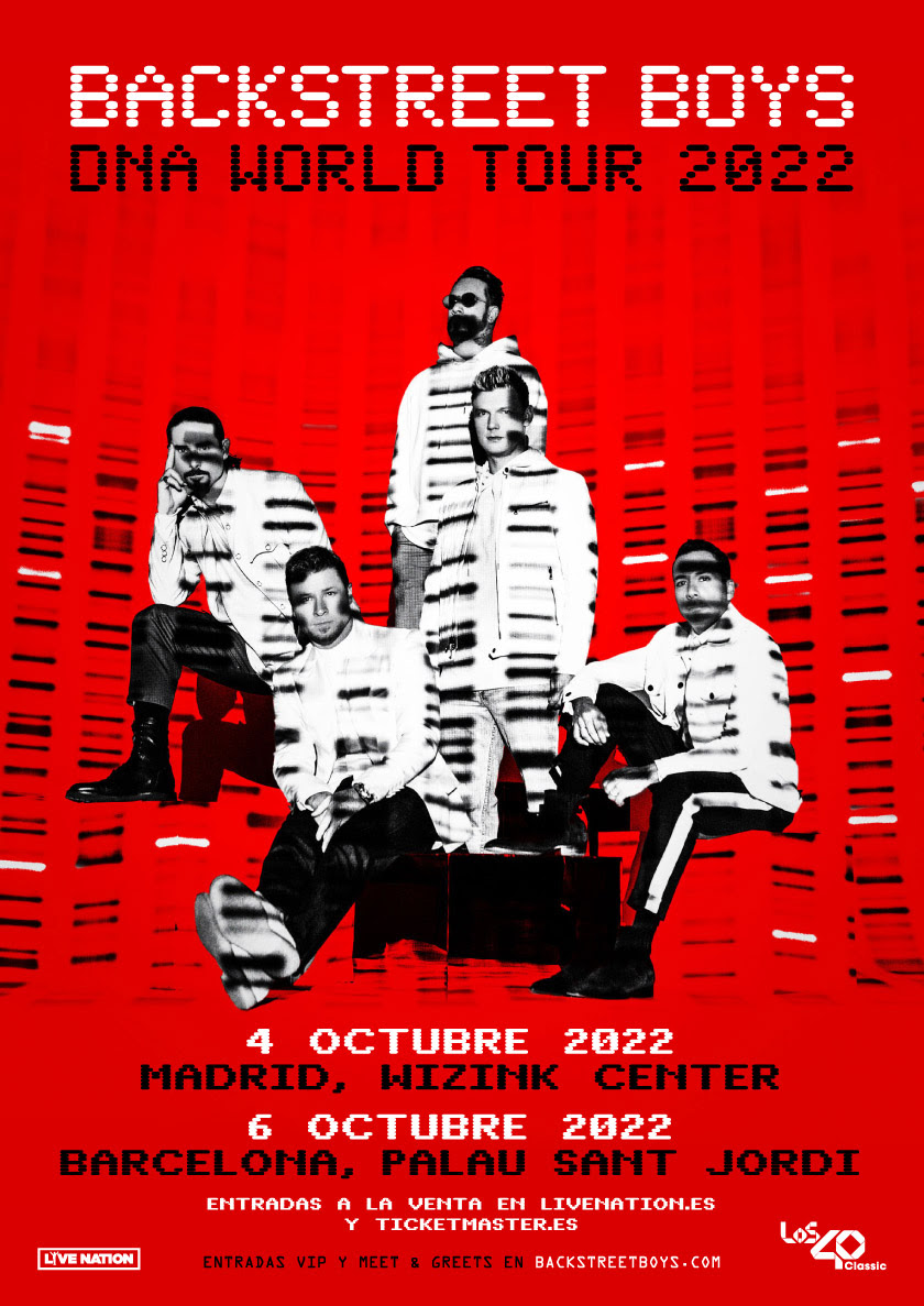 Backstreet Boys España 2022