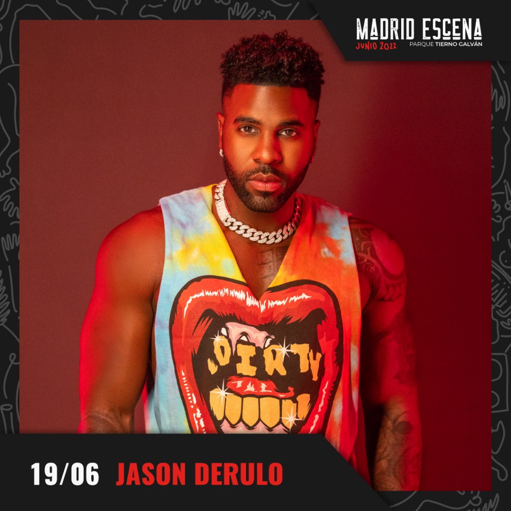 Jason Derulo - Madrid Escena