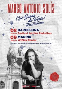Marco Antonio Solís - España 2022