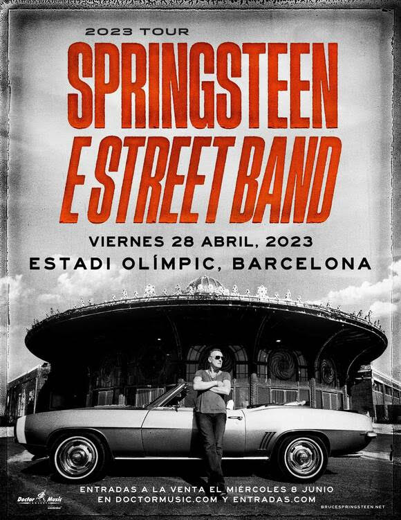 Bruce Springsteen España 2023