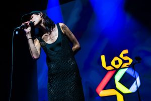 Natalia Lacunza - Los40 Stage