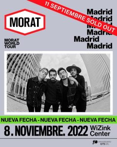 Morat Nueva Fecha Madrid