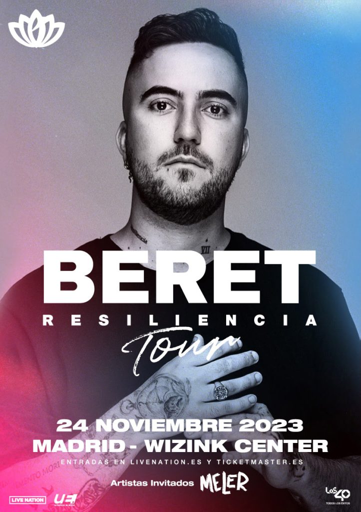 Beret presentará su nuevo disco en el WiZink Center de Madrid en 2023