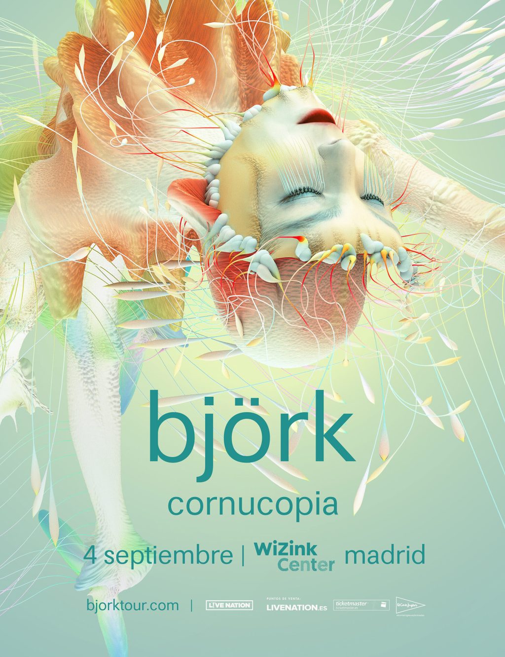 BJÖRK España 2023 - MyiPop