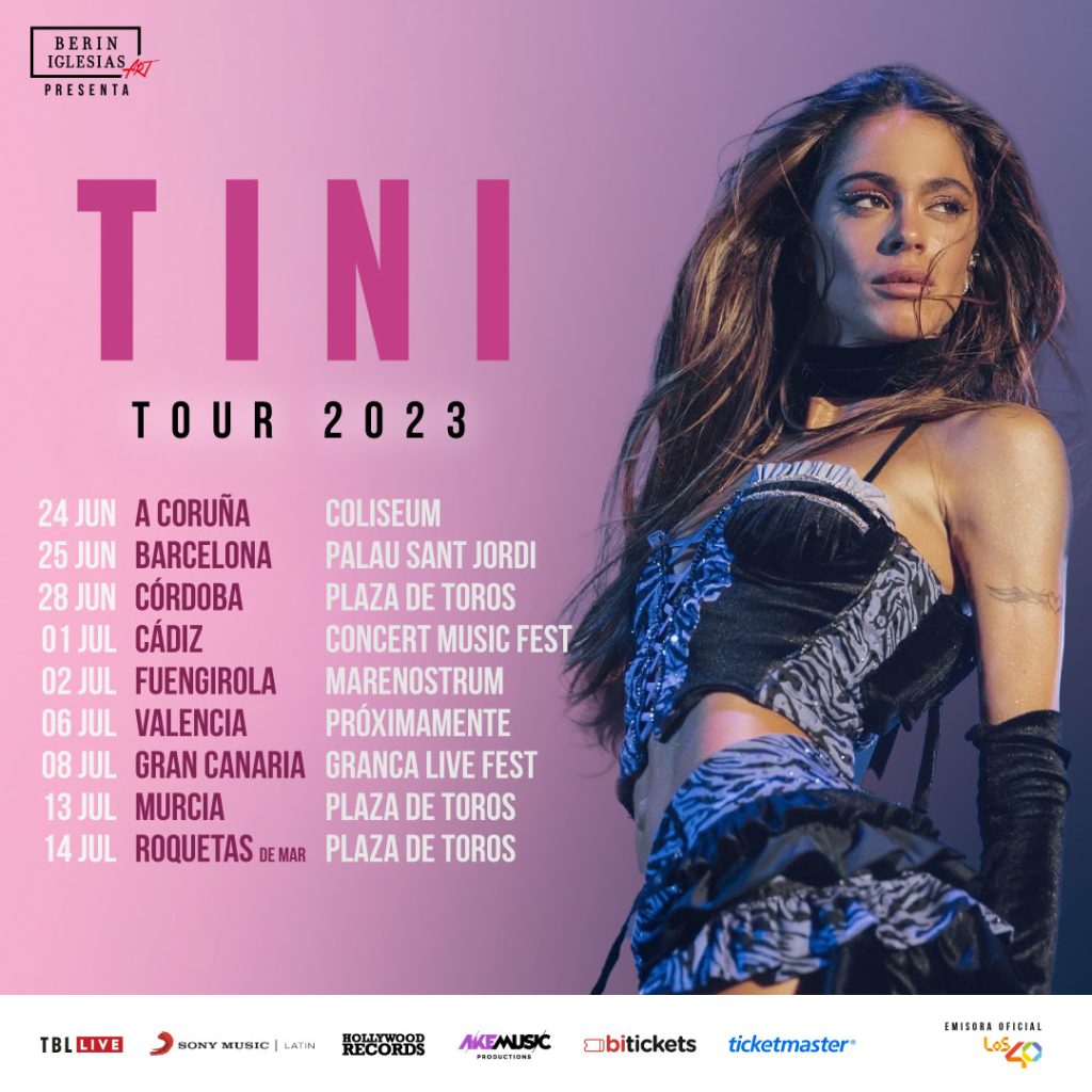 Tini Tour 2023