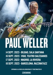 Paul Weller EspaÃ±a 2023