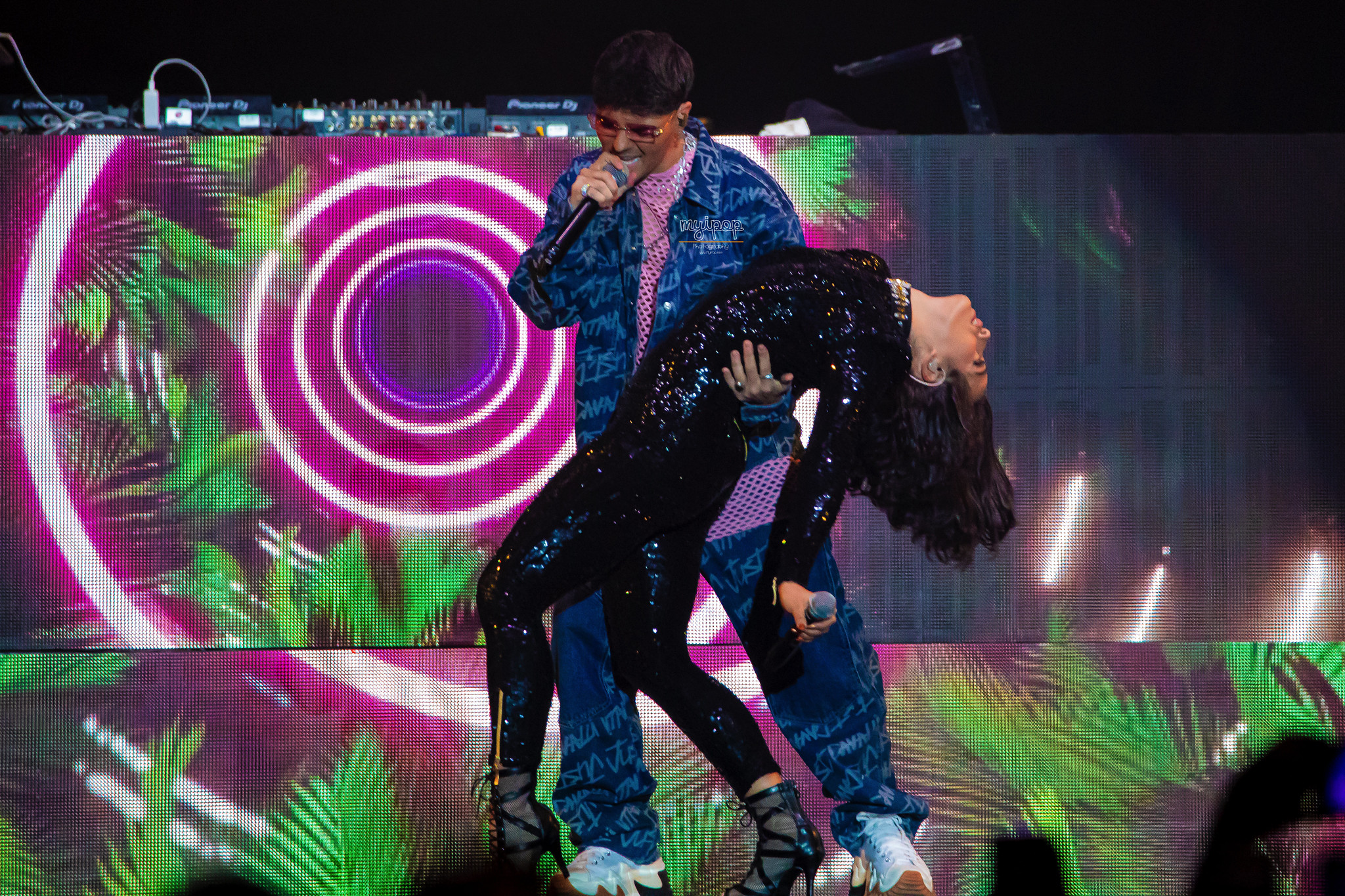 Abraham Mateo, Chanel - Primavera Pop 2023 - MyiPop