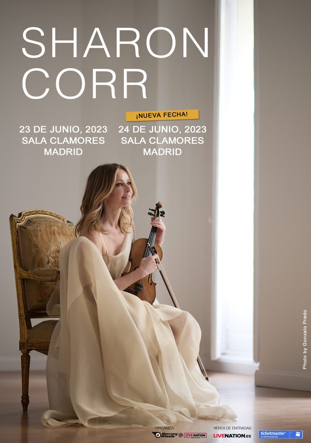 Sharon Corr - Madrid 2023 - Segunda Fecha - MyiPop