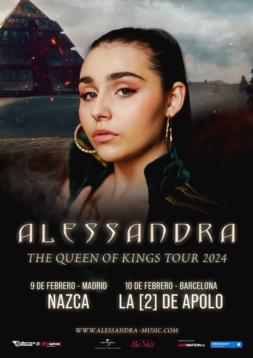 Alessandra España 2024 - MyiPop