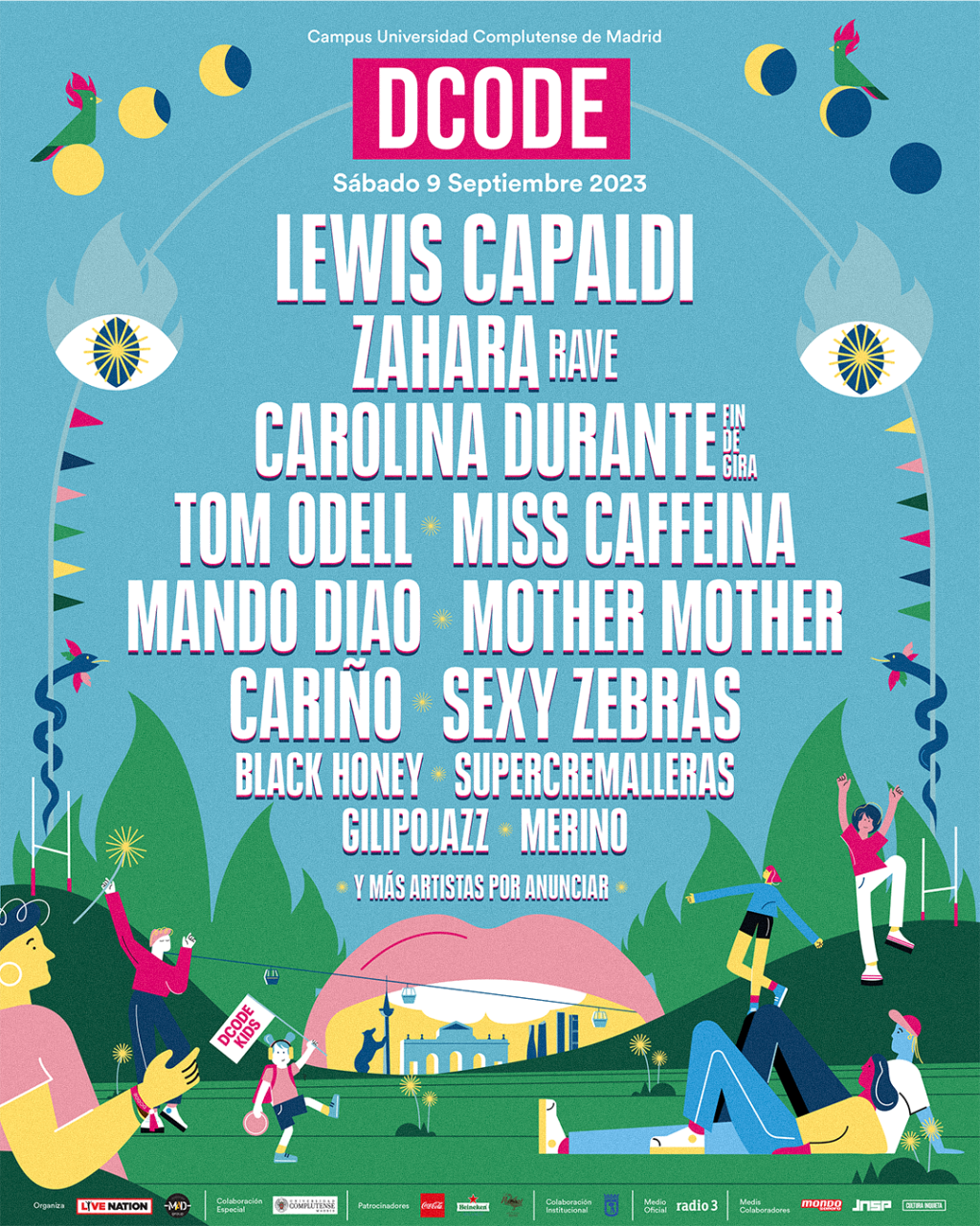 DCODE 2023 CARTEL - MyiPop