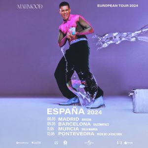 Mahmood España 2024 - MyiPop