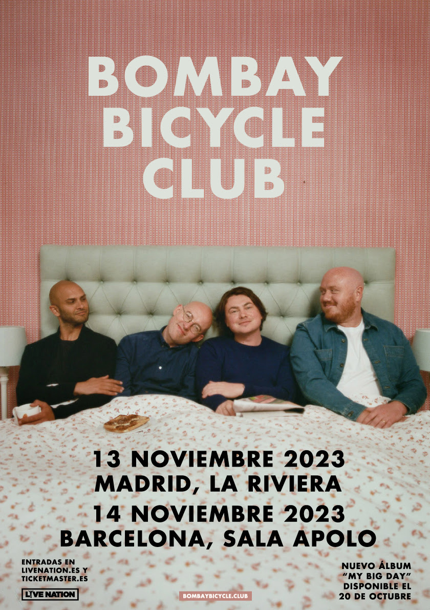 Bombay Bicycle Club España 2023 - MyiPop