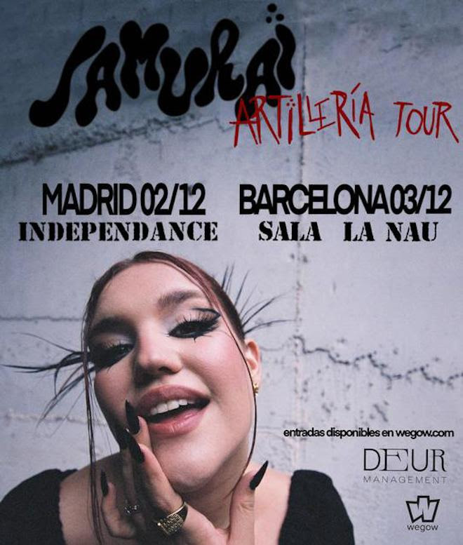 Artillería Tour - Samuraï - MyiPop