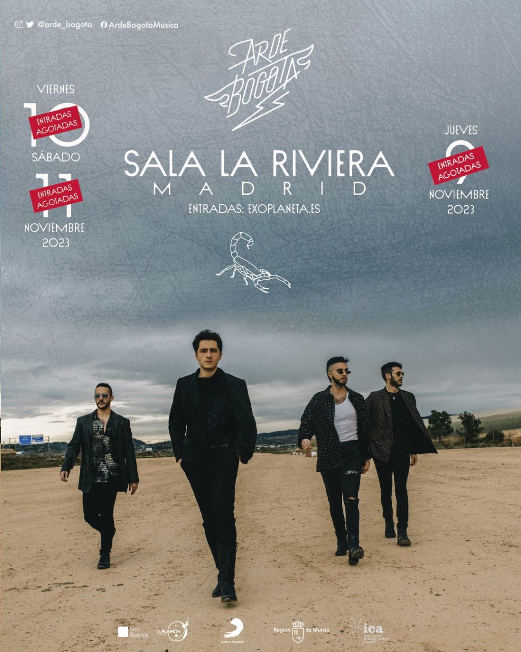 Arde Bogotá - La Riviera - MyiPop