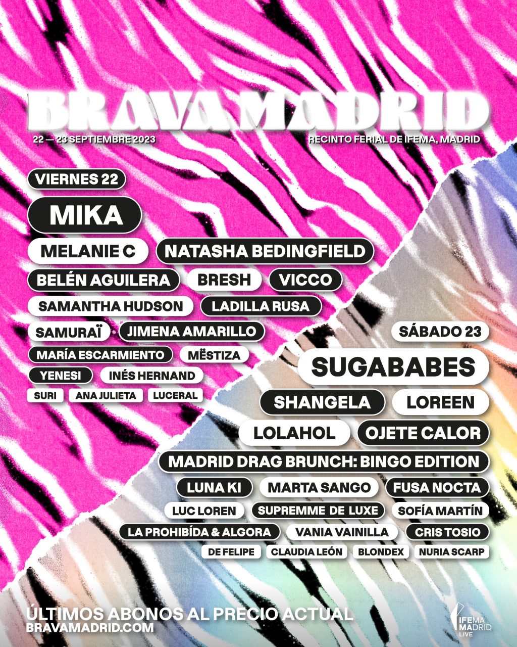 Brava Madrid - Cartel por Días - MyiPop