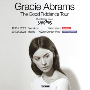 Gracie Abrams - Madrid - MyiPop