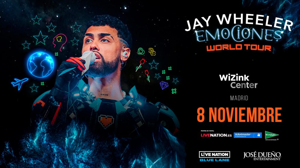 Jay Wheeler - España 2023 - MyiPop