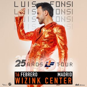 Luis Fonsi - WiZink 2024 - MyiPop