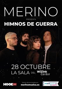 Merino - La Sala WiZink - MyiPop