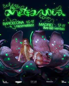 Belén Aguilera - Metanoia Tour - MyiPop