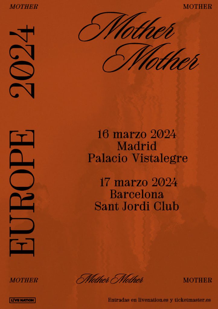 Mother Mother España 2024 - MyiPop