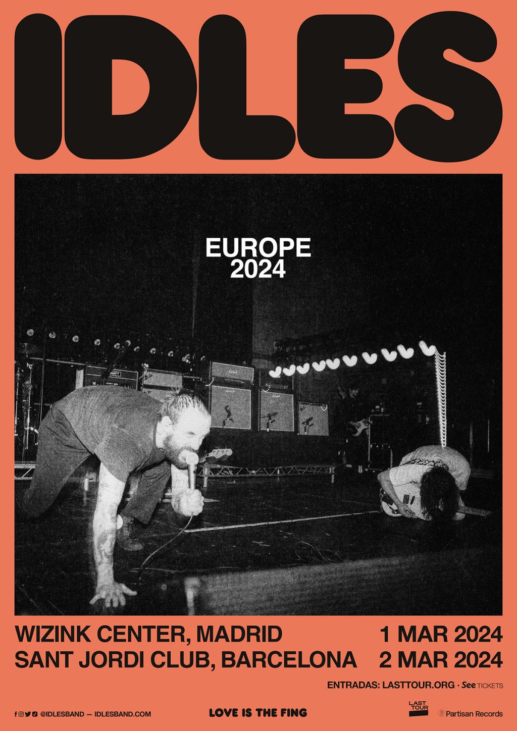 IDLES España - MyiPop