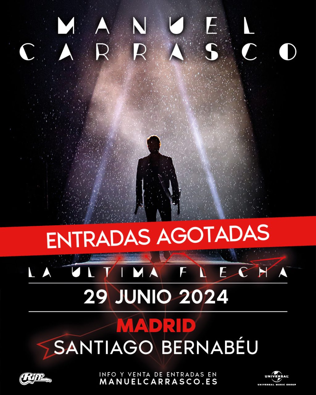 Manuel Carrasco - Bernabéu - Entradas Agotadas - MyiPop