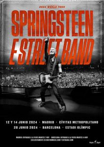 Springsteen España 2024 - MyiPop