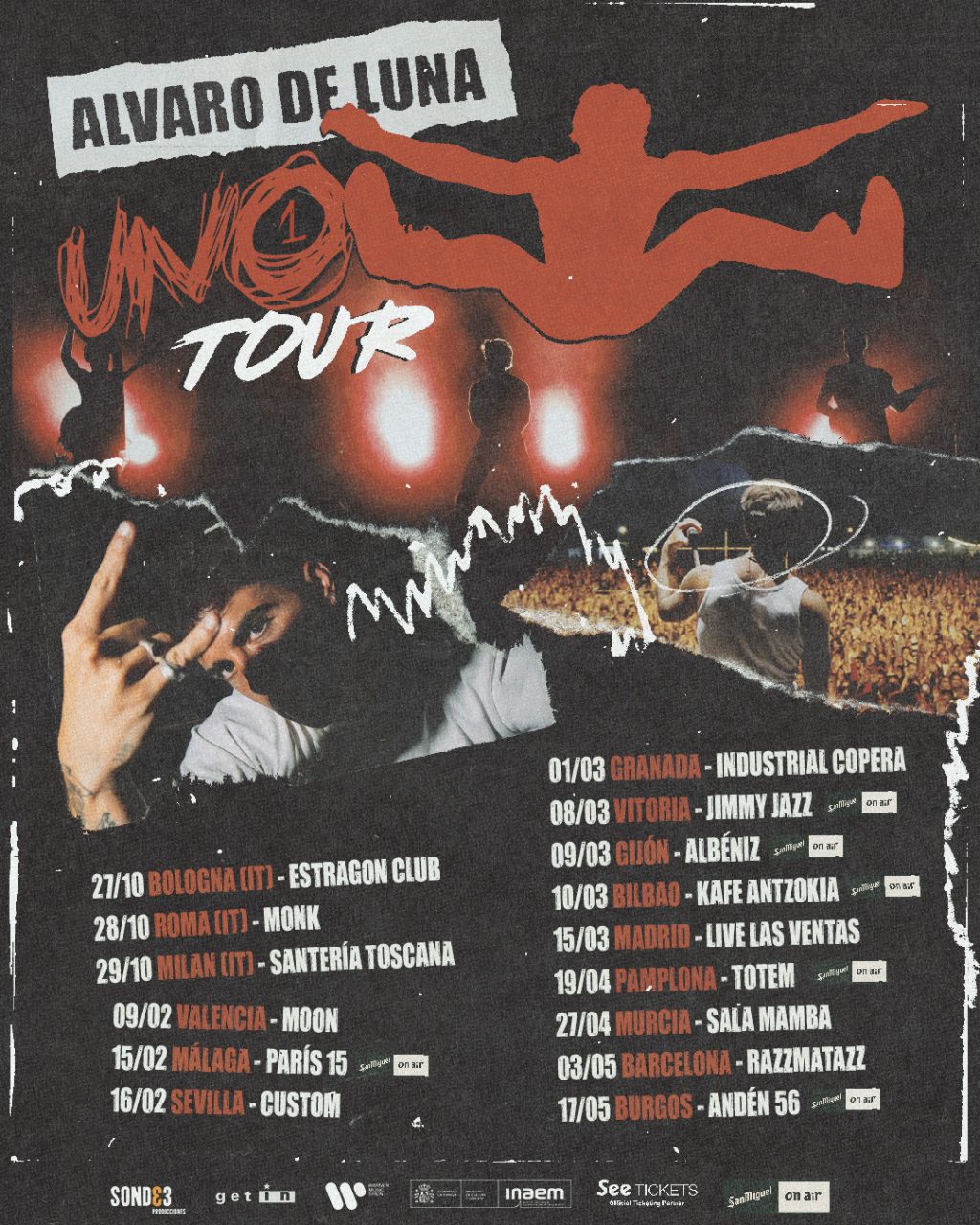 Álvaro de Luna - UNO TOUR - MyiPop