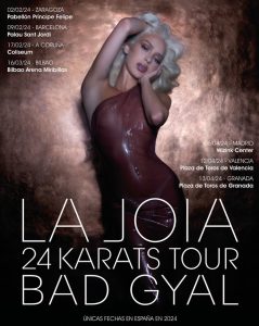 Bad Gyal - La Joia 24 Karats Tour - MyiPop