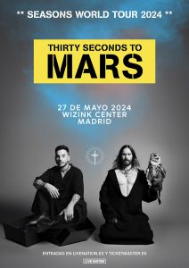 Thirty Seconds to Mars - Madrid 2024 - MyiPop