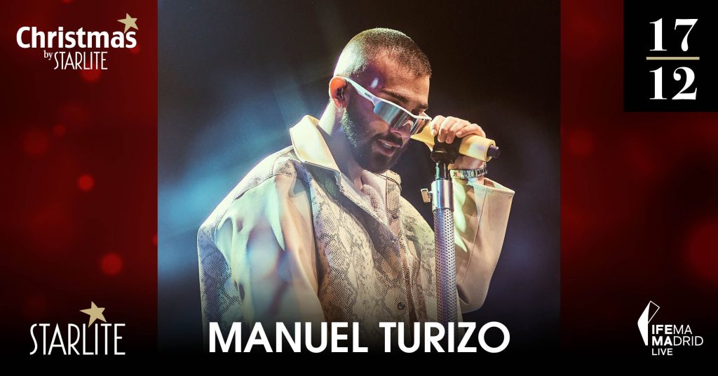 Manuel Turizo - Christmas by Starlite - MyiPop - Madrid