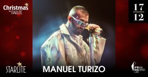 Manuel Turizo - Christmas by Starlite - MyiPop - Madrid