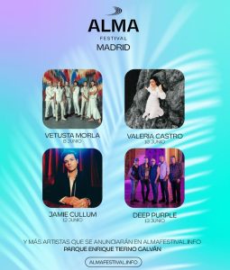Alma Festival Madrid - MyiPop