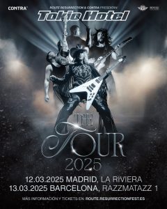 Tokio Hotel España 2025 - MyiPop