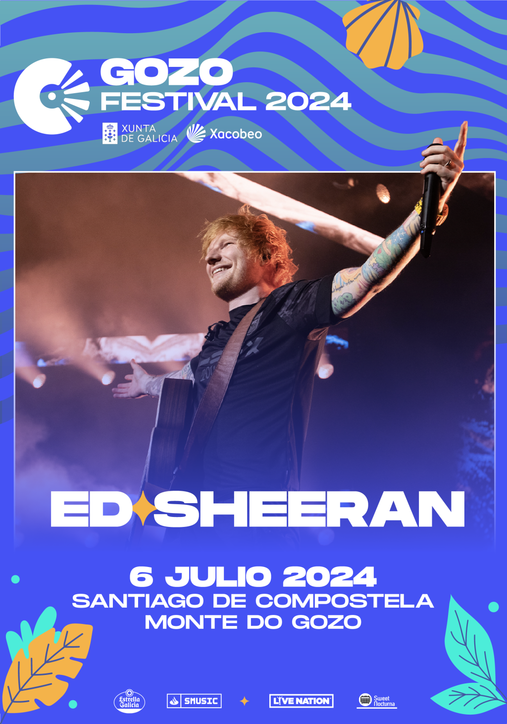 Ed Sheeran - O Gozo Festival 2024 - MyiPop