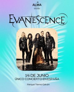 Evanescence - España 2024 - MyiPop