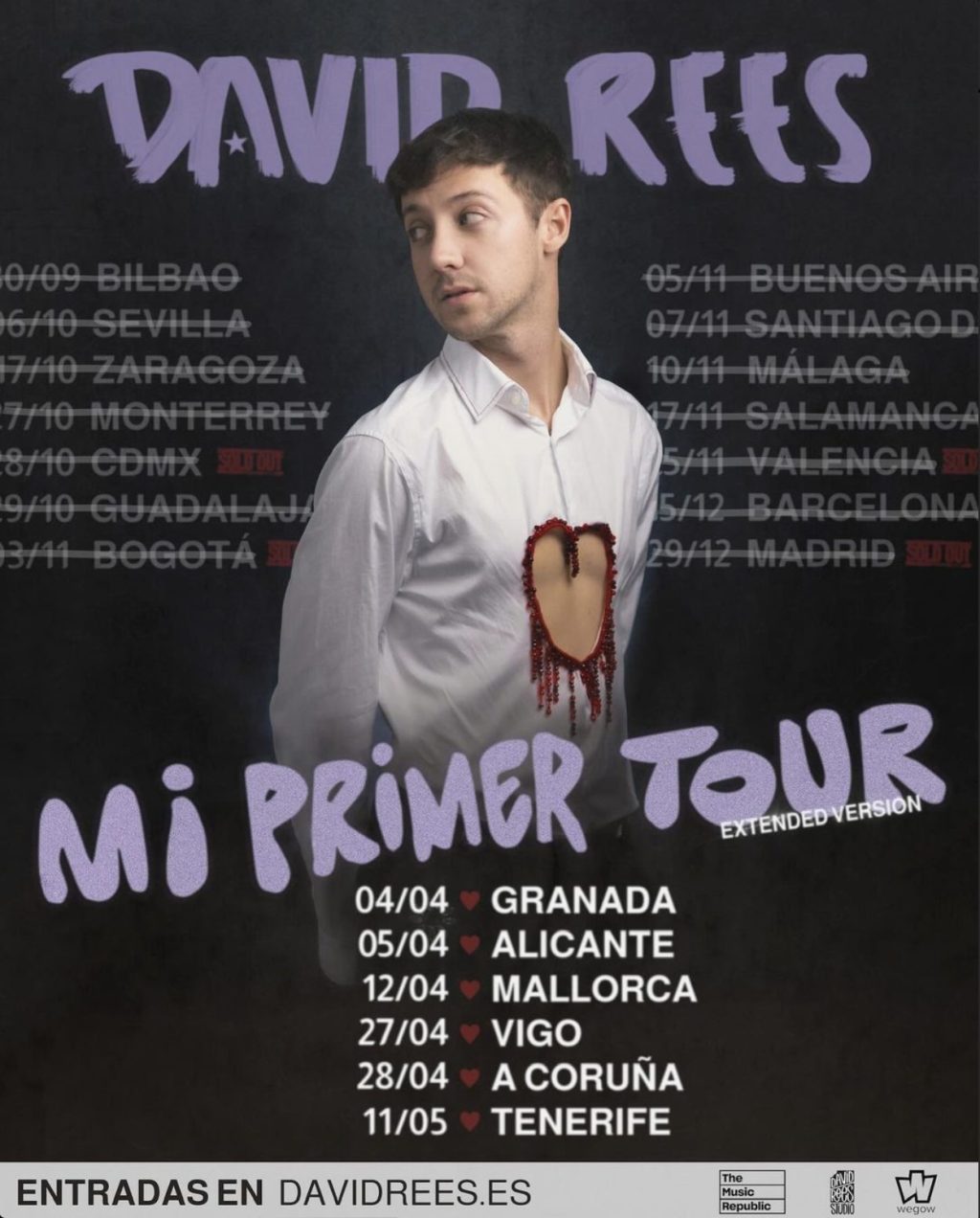 David Rees - Mi Primer Tour - MyiPop