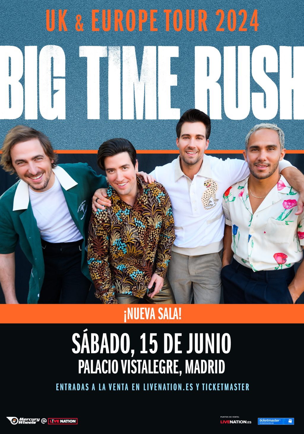 Big Time Rush, Madrid - MyiPoP