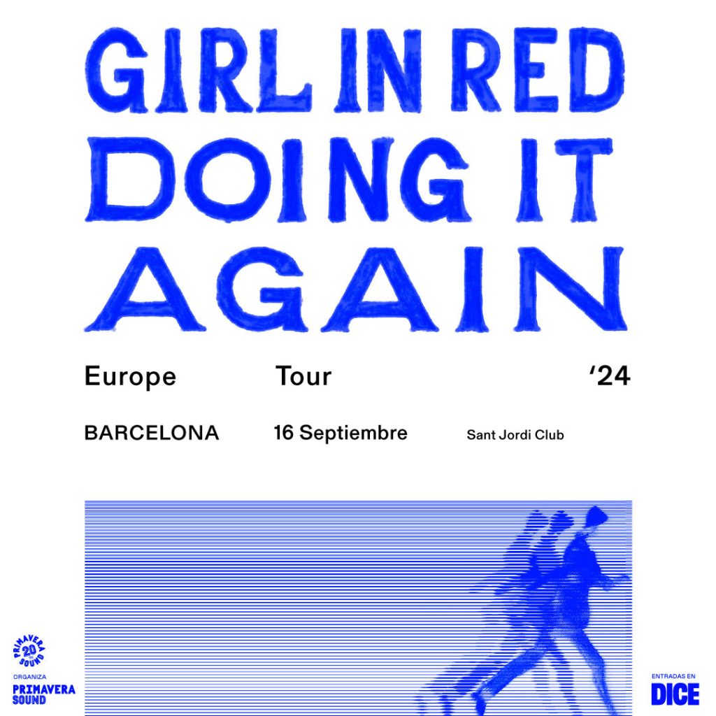 girl in red - barcelona - myipop