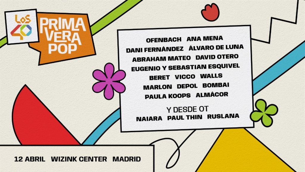 los40 primavera pop 2024 - MyiPop