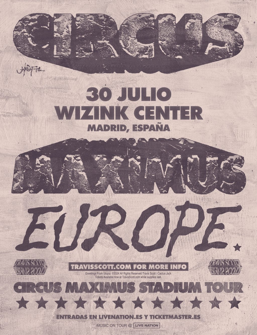 Travis Scott, España - MyiPop