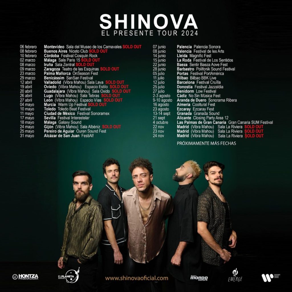 Shinova, sold out - MyiPop