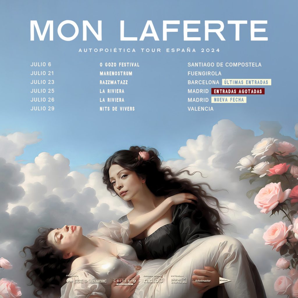Mon Laferte, madrid - MyiPop