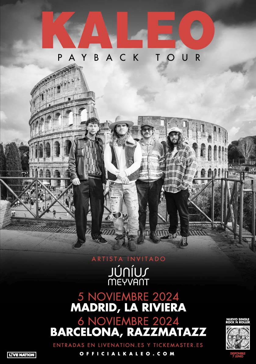 Kaleo, España - MyiPop